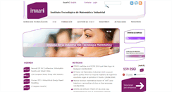 Desktop Screenshot of itmati.com