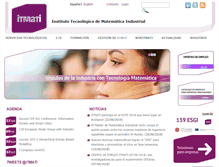 Tablet Screenshot of itmati.com
